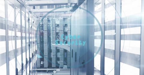 Cyber Security in Contemporary Server Infrastructure - Download Free Stock Images Pikwizard.com