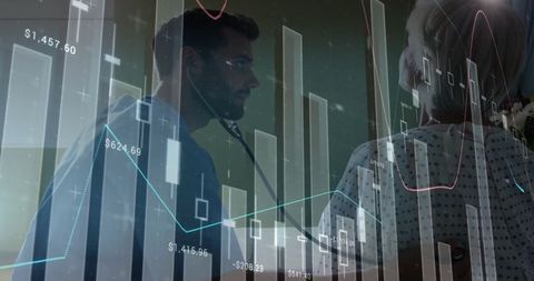 Innovative health tech solutions with mixed media techniques