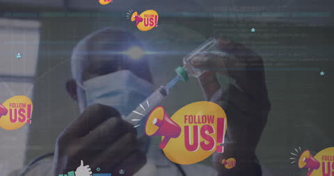 Innovative Medical Technology with Social Media Overlay