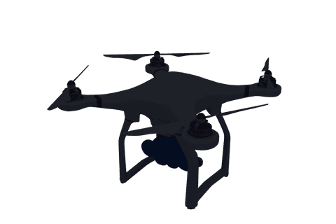 transparent octocopter drone with cloud graphic - Download Free Stock Videos Pikwizard.com