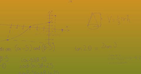 Mathematical Equations Presentation on Gradient Background - Download Free Stock Images Pikwizard.com
