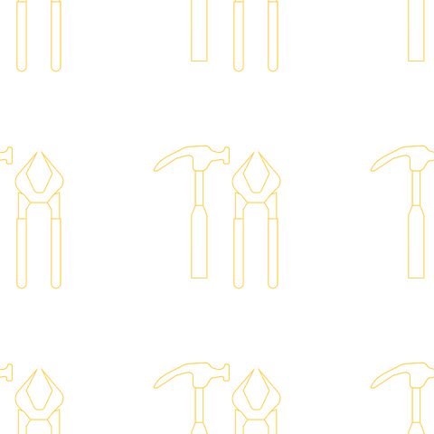 yellow tool icons pattern on transparent background - Download Free Stock Videos Pikwizard.com