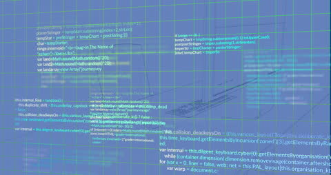 Digital Data Processing Over Desk in Modern Office