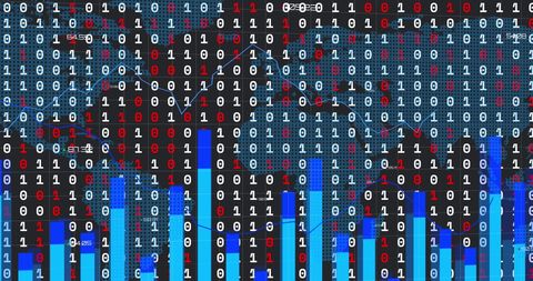 Global Data Processing with Visual Binary Overlap - Download Free Stock Images Pikwizard.com