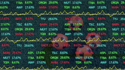 Global Football Data Analysis with Digital Interface Concepts