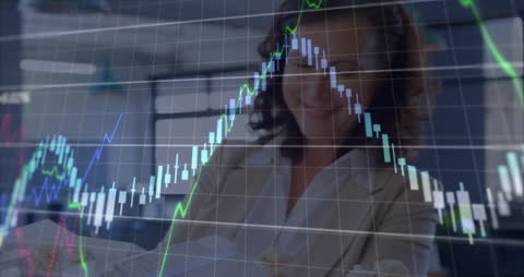 Analyzing Financial Data with Mixed Reality Elements