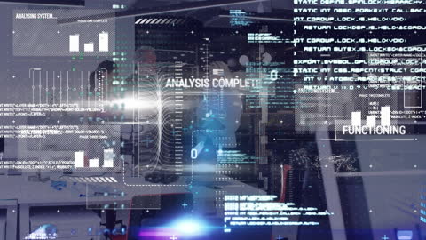 Digital Data Interface with Abstract Analytics in Office