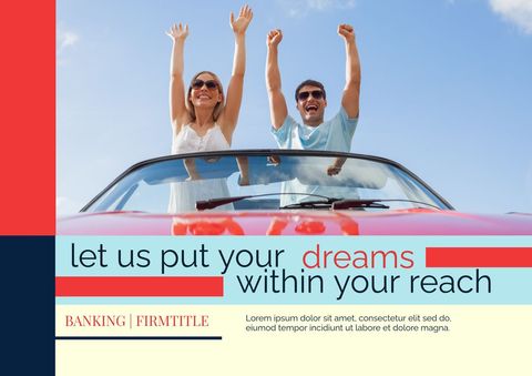 excited couple enjoying drive in convertible car - Download Free Stock Templates Pikwizard.com