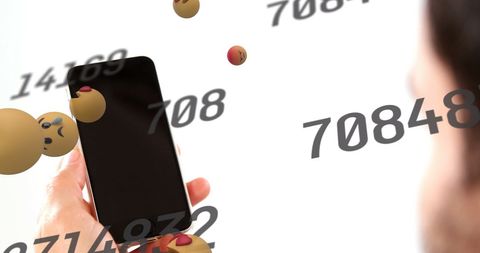 Social Media Engagement Concept with Smartphone