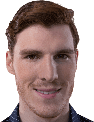 Smiling Caucasian Man Isolated on Transparent Background - Download Free Stock Videos Pikwizard.com