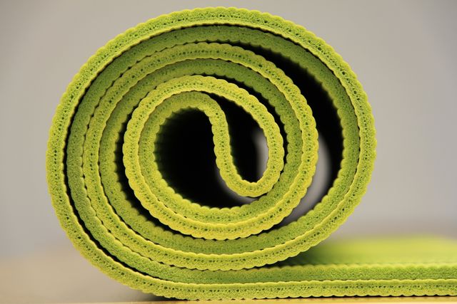 Green yoga yoga mat - Download Free Stock Photos Pikwizard.com