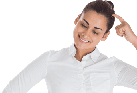 smiling businesswoman in white shirt on transparent background - Download Free Stock Videos Pikwizard.com