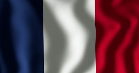 Waving French Flag Reflecting National Pride - Download Free Stock Images Pikwizard.com