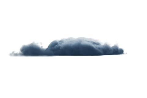 transparent dark cloud on isolated background - Download Free Stock Videos Pikwizard.com