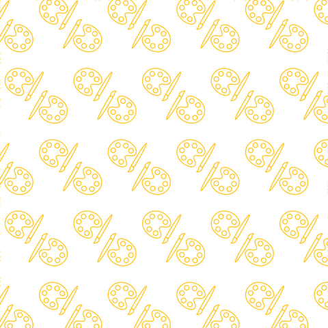 Yellow Abstract Seamless Pattern on Transparent Background - Download Free Stock Videos Pikwizard.com