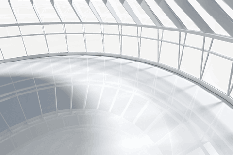 transparent dome with reflective windows in modern architecture - Download Free Stock Videos Pikwizard.com