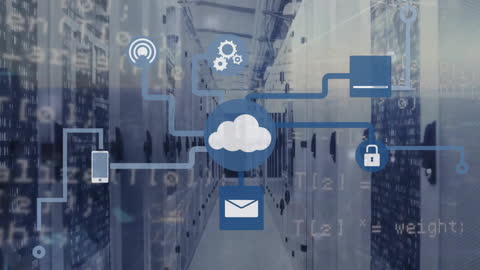 Cloud Computing and Network Connections in Data Center