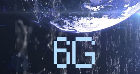 6G Innovation Digital Transformation with Global Network and Data Processing - Download Free Stock Images Pikwizard.com