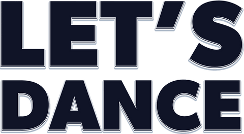 colorful let's dance text design on transparent background - Download Free Stock Videos Pikwizard.com