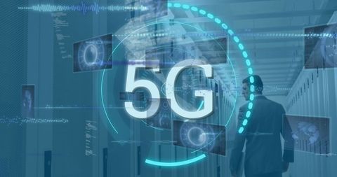 innovative 5g technology in modern server room - Download Free Stock Images Pikwizard.com