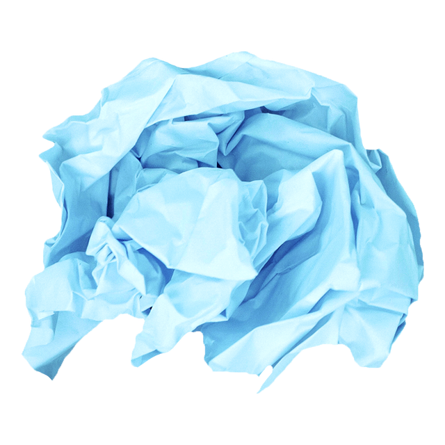 Crumpled Blue Fabric on Transparent Background Isolated - Download Free Stock Videos Pikwizard.com