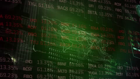 Global Data Visualization with Digital Connections