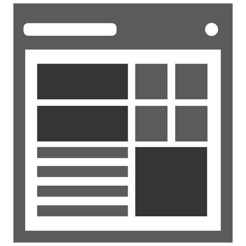 black and grey grid ui template on transparent background - Download Free Stock Videos Pikwizard.com