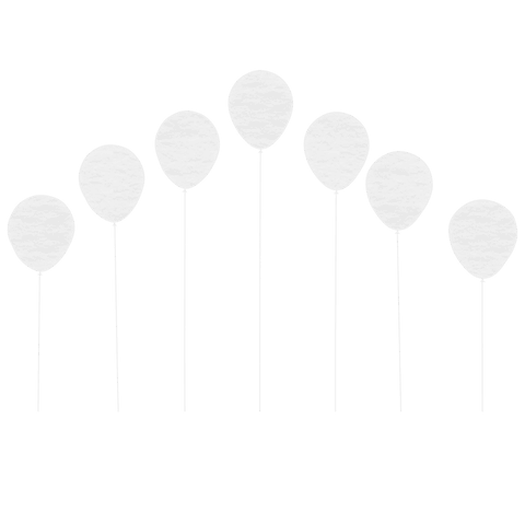vector illustration of simple gray balloons with transparent background - Download Free Stock Videos Pikwizard.com