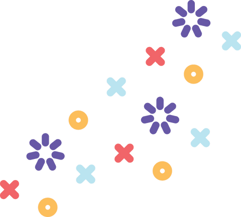 Colorful Geometric Shapes on Transparent Background Vector - Download Free Stock Videos Pikwizard.com