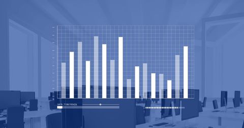 Statistical Data Processing in Modern Office Environment - Download Free Stock Images Pikwizard.com
