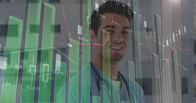 Healthcare Professional Analyzing Financial Data, Business Strategy - Download Free Stock Images Pikwizard.com