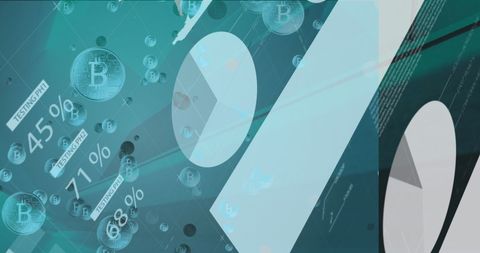 Futuristic Data Analysis with Bitcoin Integration