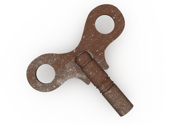 Rusty Mechanical Key with Transparent Background Isolated Vector - Download Free Stock Videos Pikwizard.com