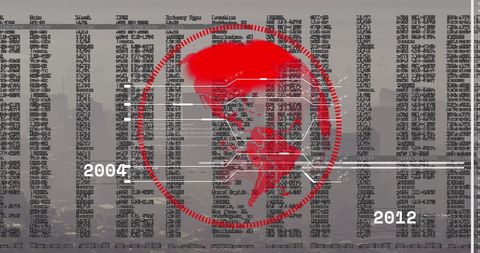 Data Processing and Digital World Connecting City Life - Download Free Stock Images Pikwizard.com