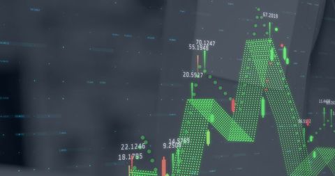 Digital Financial Data Processing on Notepad Screen - Download Free Stock Images Pikwizard.com
