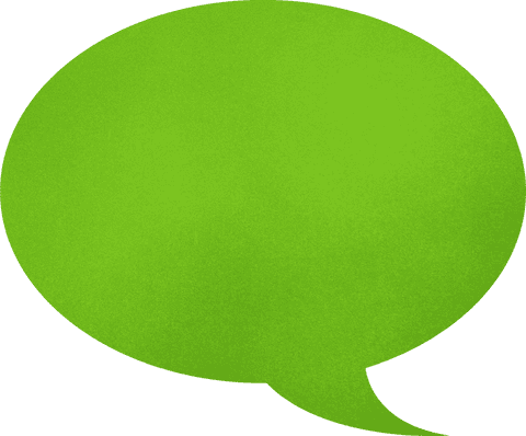 bright green transparent speech bubble on white - Download Free Stock Videos Pikwizard.com