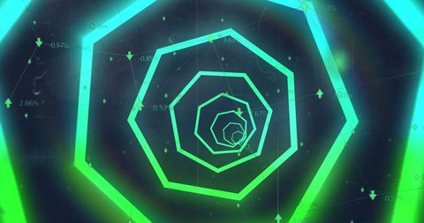 neon geometric patterns with falling arrows - Download Free Stock Images Pikwizard.com