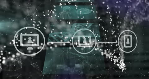 Digital Interface with Networking and DNA Elements