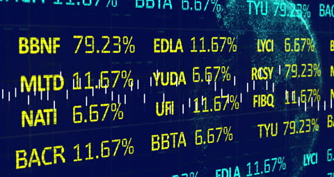 Dynamic Financial Data with Global Digital Interface