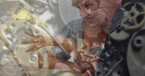 Dynamic Business Collaboration Interlaced with Intricate Machinery