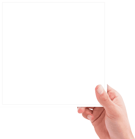 human hand holding transparent blank photo frame - Download Free Stock Videos Pikwizard.com