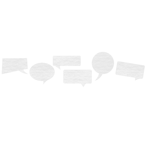 White Speech Bubbles on Transparent Background Illustration - Download Free Stock Videos Pikwizard.com