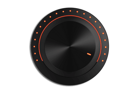 black control dial on transparent background at maximum volume - Download Free Stock Videos Pikwizard.com