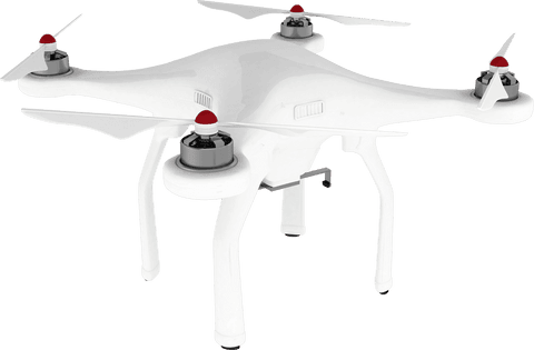 transparent white quadcopter drone revolutionizing technology and innovation - Download Free Stock Videos Pikwizard.com