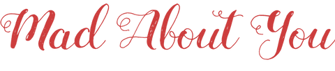 Romantic Red Script 'Mad About You' Text Transparent PNG - Download Free Stock Videos Pikwizard.com