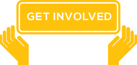 Hands Holding 'Get Involved' Sign on Transparent Background - Download Free Stock Videos Pikwizard.com