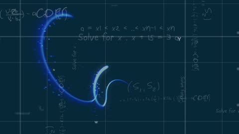 Abstract Animation of Mathematical Theories and Data Processing