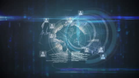 Digital Data Network with Global Technology Nodes