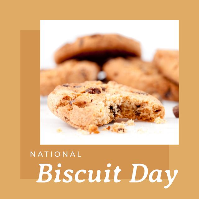 Celebrating National Biscuit Day With Delicious Cookies - Download Free Stock Templates Pikwizard.com