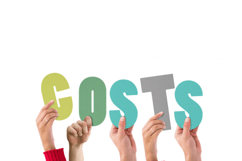 Hands Holding 'COSTS' Letters, Transparent Background - Download Free Stock Videos Pikwizard.com